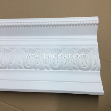 Carved Acanthus Leaf Crown Moulding